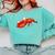 Graduation Bachelor Master Doctor PhD Study School Lobster Comfort Colors Sweatshirt Chalky Mint