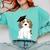 Graduation Beagle Dog 2017 Graduate Graduation Tee Comfort Colors Sweatshirt Chalky Mint