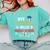 Graduation Bye Elementary Hello Middle School Graduate Comfort Colors Sweatshirt Chalky Mint