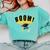 Graduation Cap And Diploma For Proud Graduation Comfort Colors Sweatshirt Chalky Mint