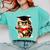 Graduation Cat Class Of 2023 Comfort Colors Sweatshirt Chalky Mint