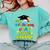 Graduation Class 2018 Cap Gown Shirt Preschool Grad Proud Comfort Colors Sweatshirt Chalky Mint