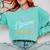 GRADUATION CLASS 2019 Now Back To Bed Senior Graduate Comfort Colors Sweatshirt Chalky Mint