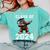 Graduation Class Of 2024 Bigfoot Graduated Seniors 2024 Comfort Colors Sweatshirt Chalky Mint