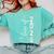 Graduation Class Of 2026 Comfort Colors Sweatshirt Chalky Mint