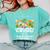 Graduation Cruise 2026 Making Memories Graduate Cruising Comfort Colors Sweatshirt Chalky Mint