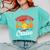 Graduation Cruise Squad 2025 Cruising Graduation Trip Comfort Colors Sweatshirt Chalky Mint