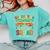 Graduation Cruise Squad 2025 Proud Sister Cruising Comfort Colors Sweatshirt Chalky Mint
