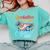 Graduation Cruise Squad 2026 Cruising Graduation Comfort Colors Sweatshirt Chalky Mint