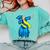 Graduation Dabbing 2018 Graduate Comfort Colors Sweatshirt Chalky Mint