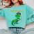 Graduation Dinosaur Smarty Saurus Rex Diploma Dinosaur Comfort Colors Sweatshirt Chalky Mint