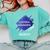 Graduation Graduated Electrical Engineering Degree Student Comfort Colors Sweatshirt Chalky Mint