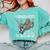 Graduation I Graduated Can I Go Back To Bed Now Comfort Colors Sweatshirt Chalky Mint