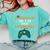Graduation I Graduated Can I Go Back To Gaming Comfort Colors Sweatshirt Chalky Mint
