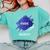Graduation Graduated Music Degree University College Student Comfort Colors Sweatshirt Chalky Mint