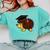 Graduation Hedgehog 2017 Graduate Graduation T-Shirt Comfort Colors Sweatshirt Chalky Mint