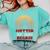 Graduation Hotter By One Degree T-Shirt Comfort Colors Sweatshirt Chalky Mint