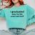 Graduation Ideas Comfort Colors Sweatshirt Chalky Mint