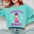 Graduation Kindergarten Last Day Of School Shirt Girls Comfort Colors Sweatshirt Chalky Mint