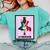 Graduation Latina Educated La Graduada Mexican Bingo Card Comfort Colors Sweatshirt Chalky Mint