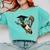 Graduation Mallard Duck Hunter Hunting Season Grad Hunting Comfort Colors Sweatshirt Chalky Mint