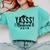 Graduation Masters For Women Comfort Colors Sweatshirt Chalky Mint