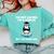 Graduation Not Saying I'm A Genius But I Did Graduate Comfort Colors Sweatshirt Chalky Mint
