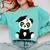 Graduation Panda Bear 2017 Graduate Graduation T-Sh Comfort Colors Sweatshirt Chalky Mint