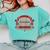 Graduation Proud Mom Of 8th Grade Graduate Comfort Colors Sweatshirt Chalky Mint