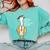 Graduation Senior Silly Goose Today Im A Serious Goose Comfort Colors Sweatshirt Chalky Mint