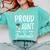 Graduation Shirt 2018 Proud Aunt Of a Graduate Comfort Colors Sweatshirt Chalky Mint