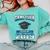 Graduation Shirt Class Of 2019 High School College Comfort Colors Sweatshirt Chalky Mint