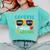 Graduation Shirt Goodbye Kindergarten Hello 1st Grade School Comfort Colors Sweatshirt Chalky Mint