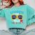Graduation Shirt Goodbye PreK Hello Kindergarten School Comfort Colors Sweatshirt Chalky Mint