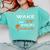 Graduation Shirt High School And College For Sleepy Graduate Comfort Colors Sweatshirt Chalky Mint