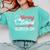 Graduation Shirt For Nurses Nursing School Survivor Tee Comfort Colors Sweatshirt Chalky Mint