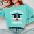 Graduation Shirt Preschool Graduate Tshirt Comfort Colors Sweatshirt Chalky Mint