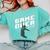 Graduation Shirt Senior Gamer T-Shirt 2019 Grad Gift Comfort Colors Sweatshirt Chalky Mint