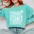 Graduation Shirt Straight Outta Elementary Comfort Colors Sweatshirt Chalky Mint