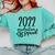 Graduation Squad Class Of 2022 Comfort Colors Sweatshirt Chalky Mint