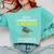Graduation Student Who Majors In Anthropology Comfort Colors Sweatshirt Chalky Mint