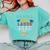 Graduation Summa Cum Laude College Honors Comfort Colors Sweatshirt Chalky Mint