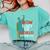 Graduation T-Shirt For College n High School Grad Comfort Colors Sweatshirt Chalky Mint
