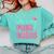 Graduation Tee This Is My Prom Dress 2021 Graduate Comfort Colors Sweatshirt Chalky Mint