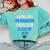 Graduation Turns Out Im Smarter Than I Look Comfort Colors Sweatshirt Chalky Mint