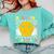 Groovy Next Stop 2nd Grade 1st Grade Graduation 2025 Premium Comfort Colors Sweatshirt Chalky Mint