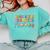 Gross Motor Promoter Physical Therapist Graduation Comfort Colors Sweatshirt Chalky Mint