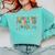 Gross Motor Promoter Physical Therapist Graduation PT Comfort Colors Sweatshirt Chalky Mint