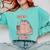 Hang In There It Gets Worse Introverts Anti Valentines Day Comfort Colors Sweatshirt Chalky Mint Hang In There It Gets Worse Introverts Anti Valentines Day Comfort Colors Sweatshirt Chalky Mint