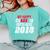 My Happy Class Is Outta Here 2018 Graduation Comfort Colors Sweatshirt Chalky Mint